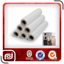 PE Transparent Power Shrink Wrap Manual Stretch Film for Pallet Wrapping